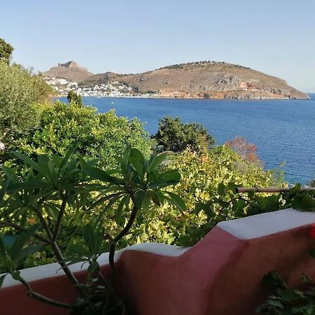 Casa Dei Melograni At Vourlidia Leros Villa Vromolithos Bagian luar foto
