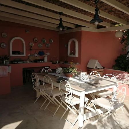 Casa Dei Melograni At Vourlidia Leros Villa Vromolithos Bagian luar foto