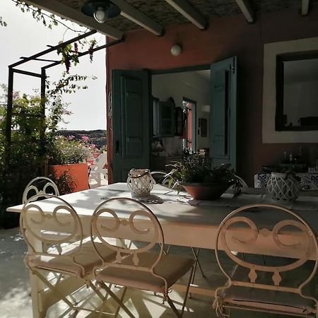 Casa Dei Melograni At Vourlidia Leros Villa Vromolithos Bagian luar foto