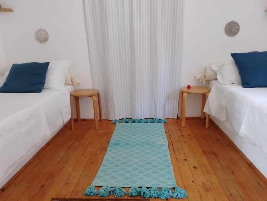 Casa Dei Melograni At Vourlidia Leros Villa Vromolithos Bagian luar foto