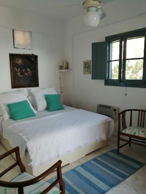 Casa Dei Melograni At Vourlidia Leros Villa Vromolithos Bagian luar foto
