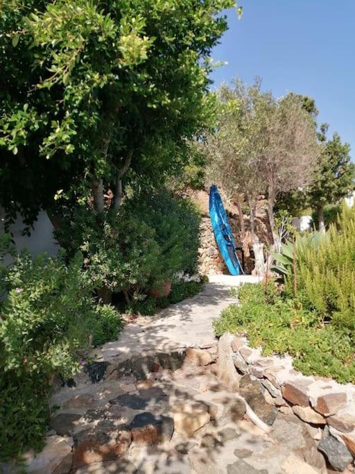 Casa Dei Melograni At Vourlidia Leros Villa Vromolithos Bagian luar foto