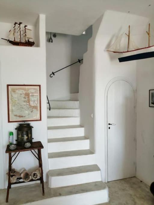 Casa Dei Melograni At Vourlidia Leros Villa Vromolithos Bagian luar foto