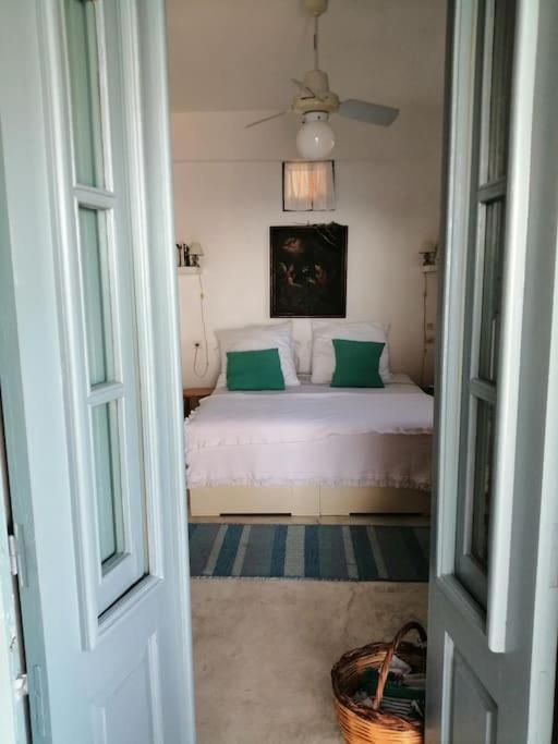 Casa Dei Melograni At Vourlidia Leros Villa Vromolithos Bagian luar foto