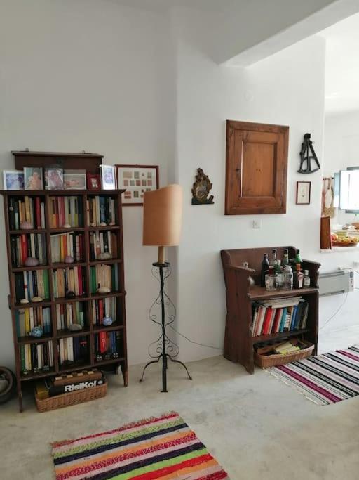 Casa Dei Melograni At Vourlidia Leros Villa Vromolithos Bagian luar foto